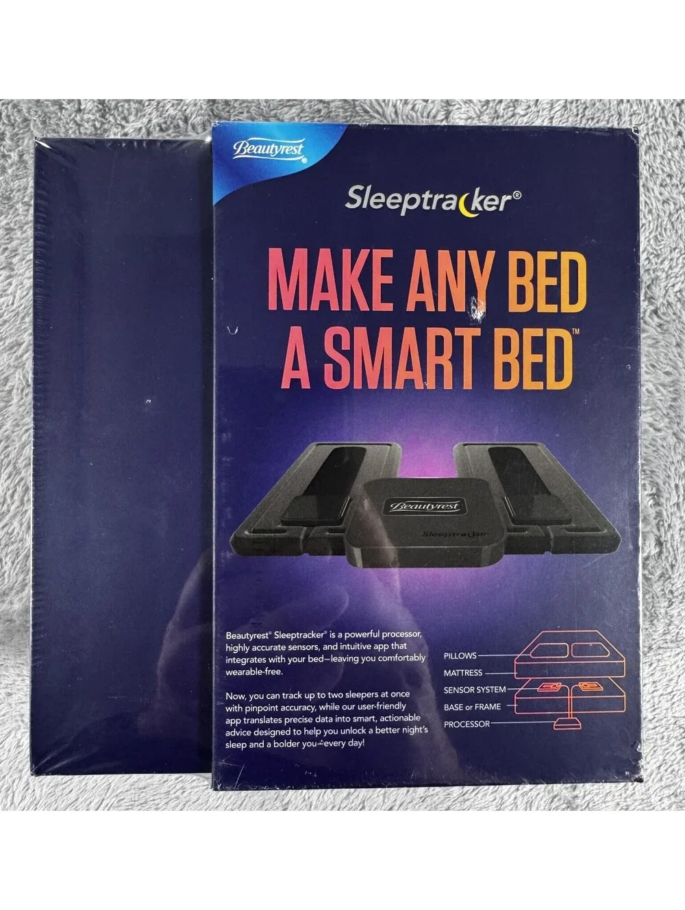 Simmons BeautyRest Sleeptracker. Sleep tracker Smart Bed Monitor. Model STS-20